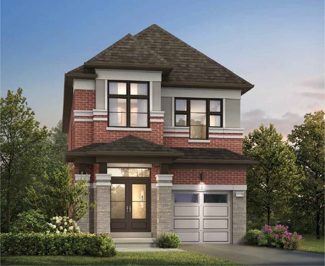 The Berkshire — 28' Detached