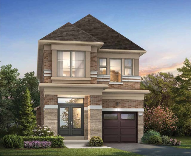 The Cornwall — 28' Detached